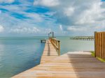 100 foot private lighted fishing pier 
